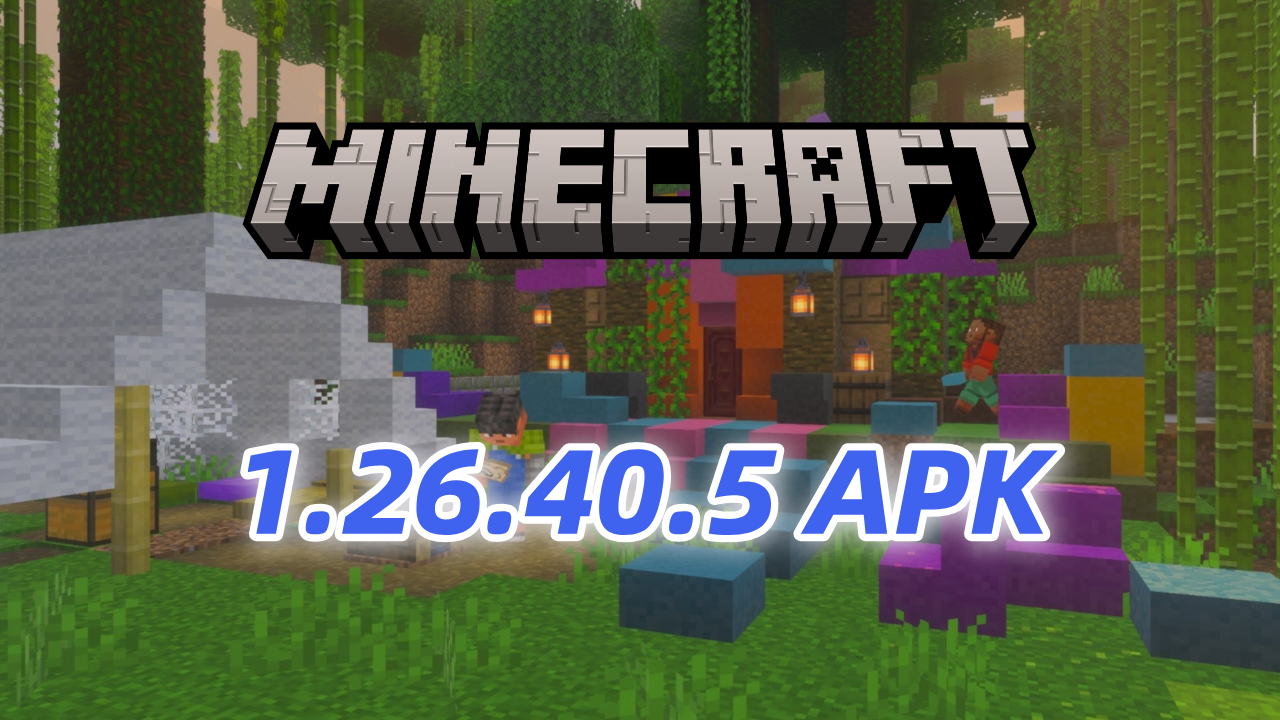 Como baixar Minecraft 1.26.40.5 APK versão mais recente grátis para Android 2026
