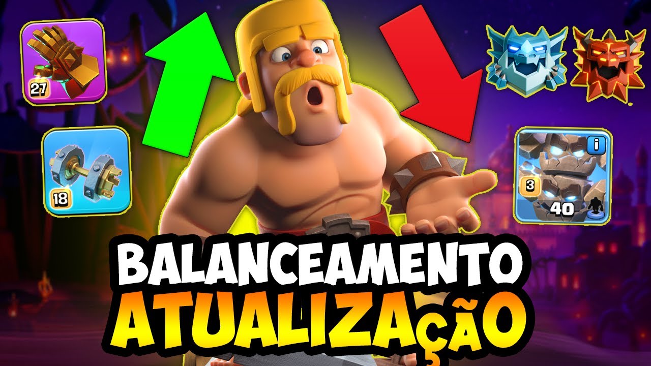 Clash of Clans: balanceamento de outubro de 2026 e o nerf em Dragon Duke