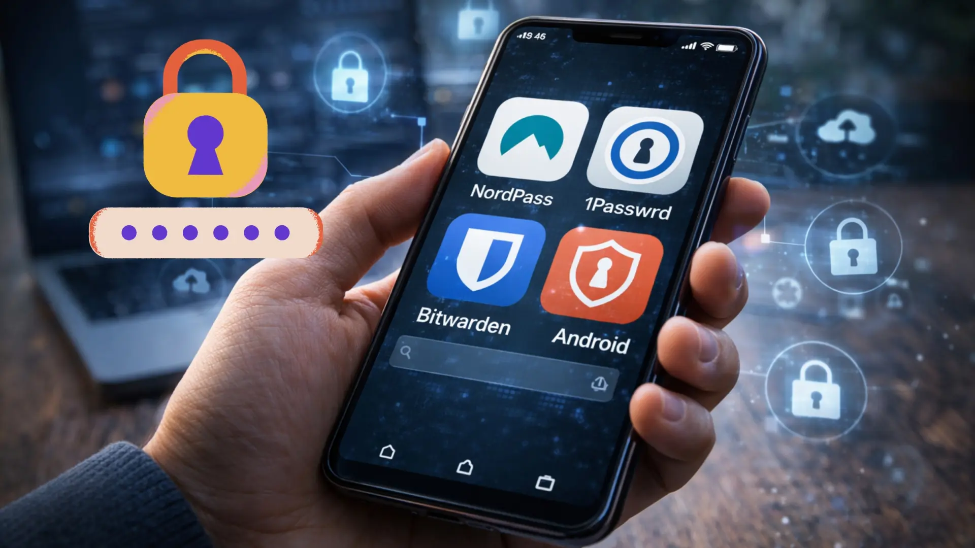 Mejores Apps de gestión de contraseñas para Android en 2026