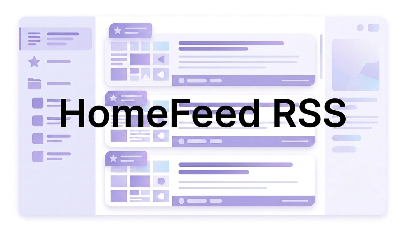 HomeFeed RSS: كيف يساعد قارئ RSS هذا على Android في إدارة المحتوى