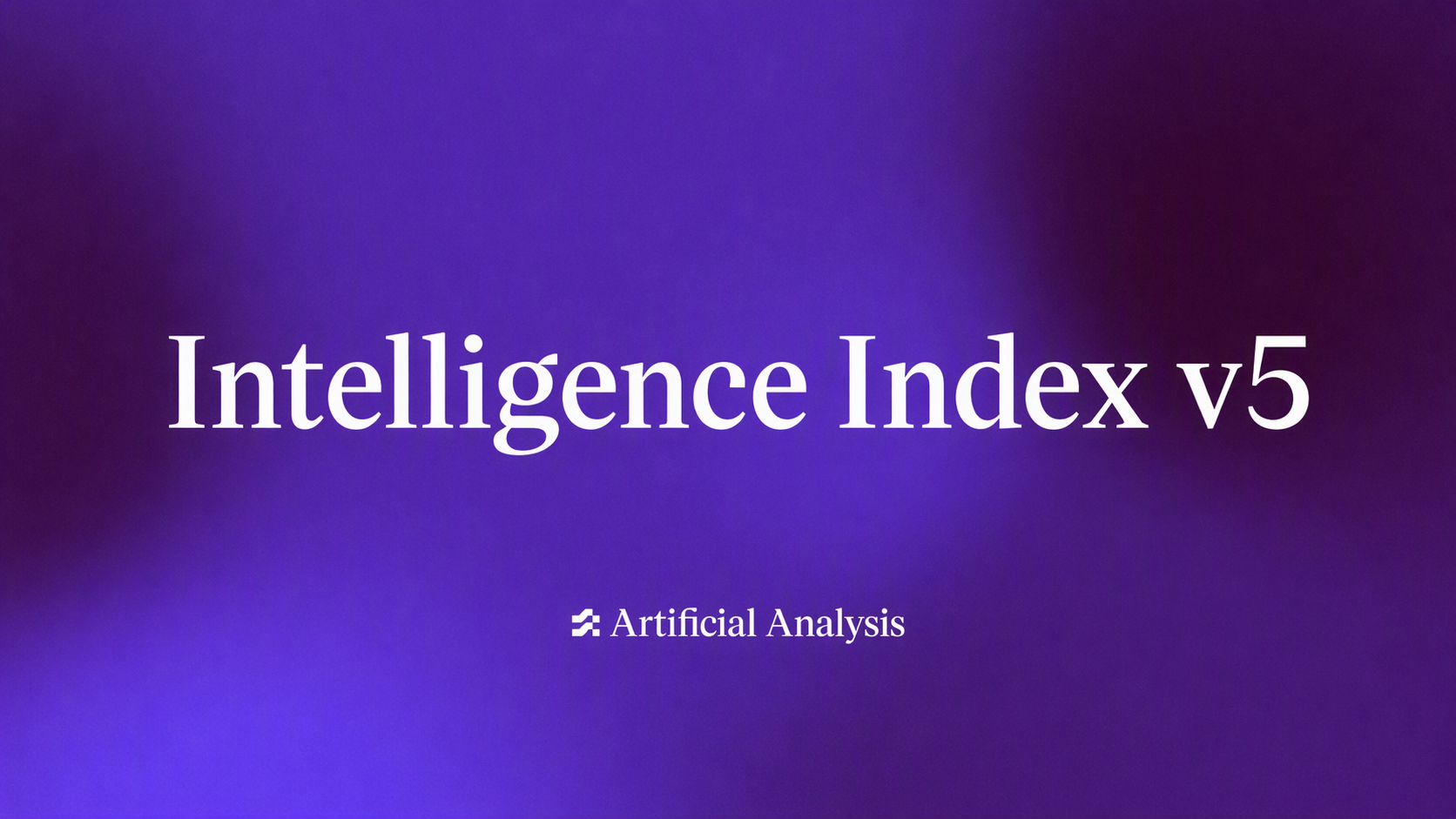 Artificial Analysis Intelligence Index v5：AI 模型排名、四大板塊與 12 分差距