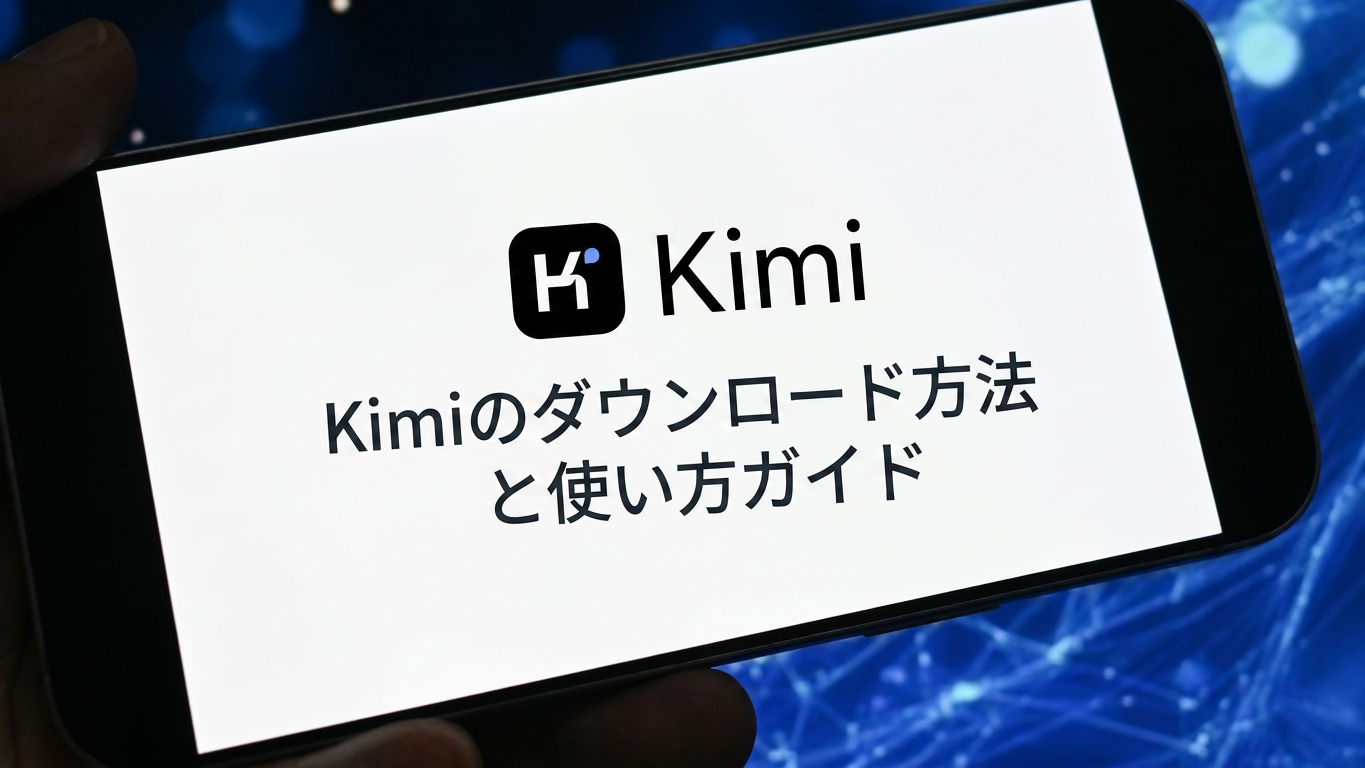 Kimiのダウンロード方法と使い方ガイド | Moonshot AIチャットボット