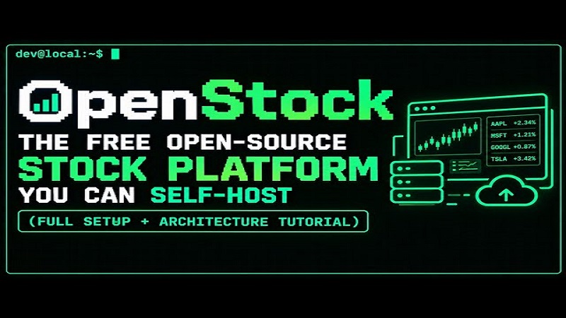 Что такое OpenStock: открытый трекер акций с GitHub