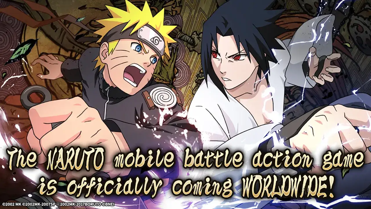 Naruto Mobile: lançamento mundial confirmado na NYCC 2026
