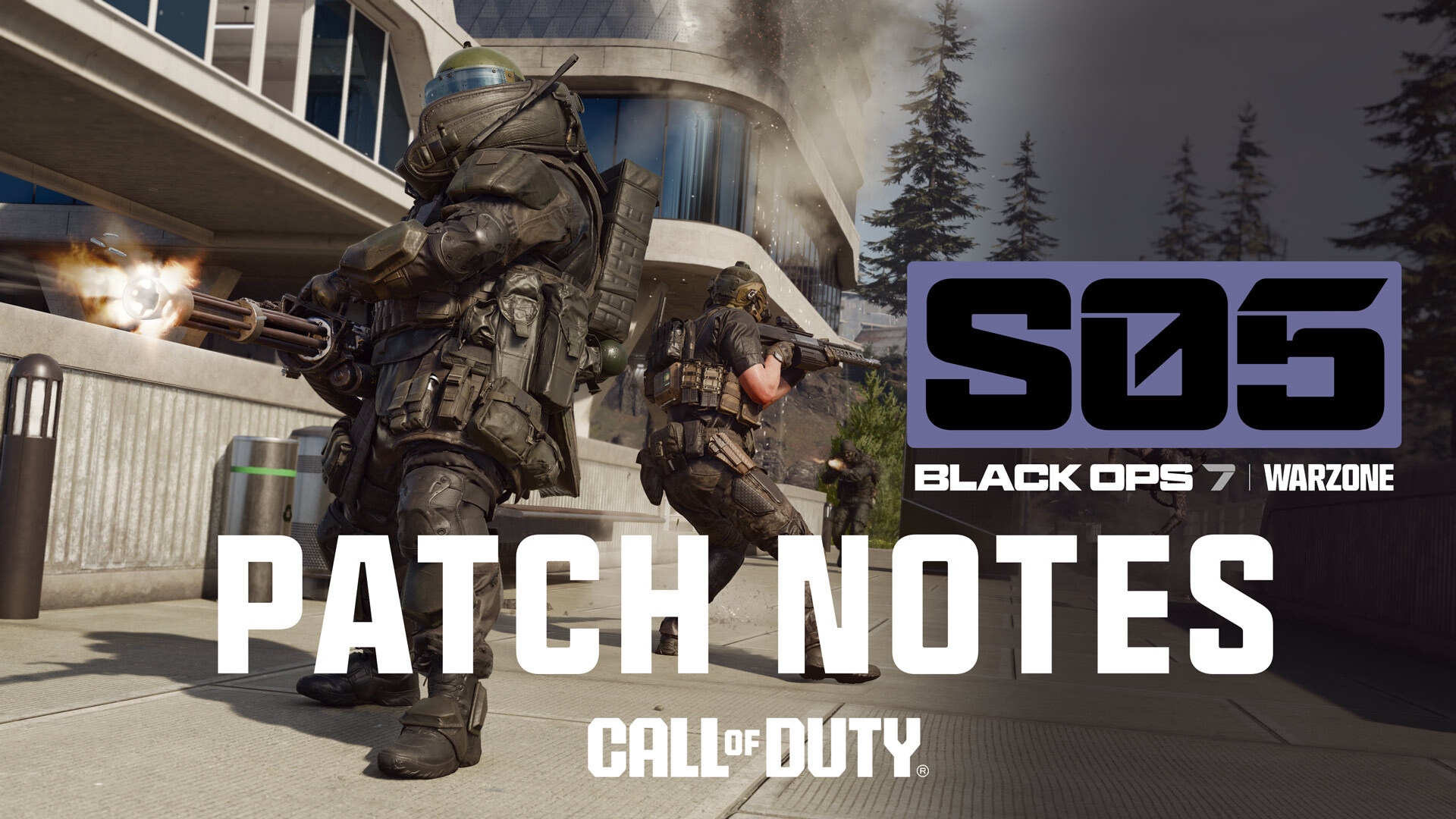 Call of Duty: Warzone Season 05 Patch Notes: Drone Labs, New Weapons, and Battle Pass Details