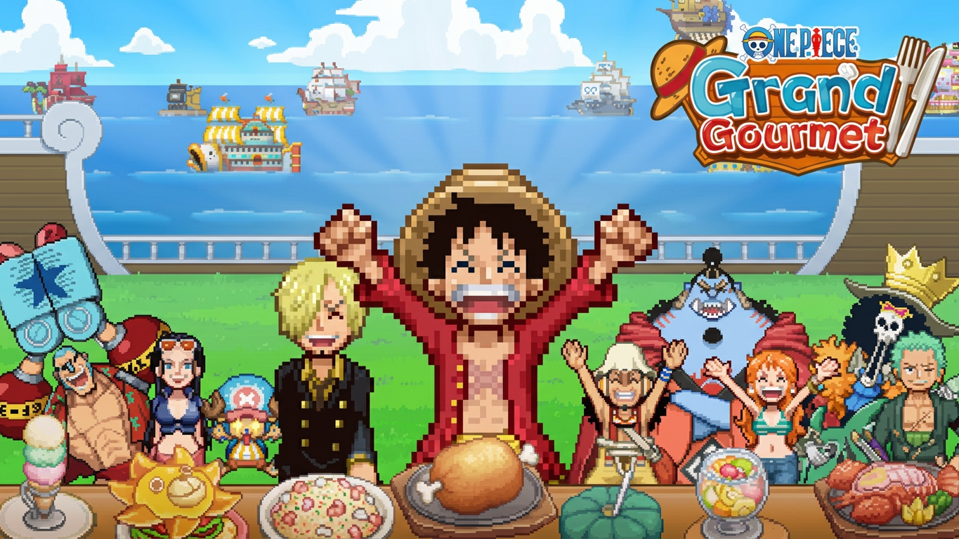 ONE PIECE: Grand Gourmet: عندما يتحوّل عالم القراصنة إلى مطعم
