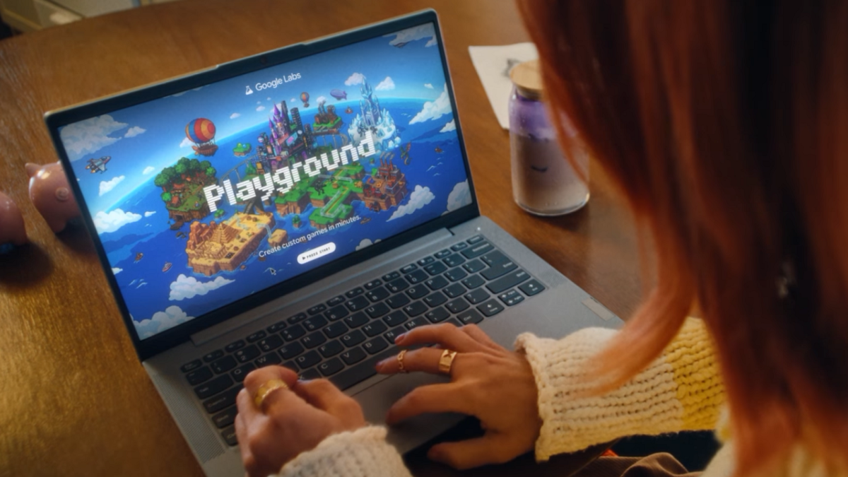 什么是 Google Labs Playground？人工智能游戏创作玩法盘点