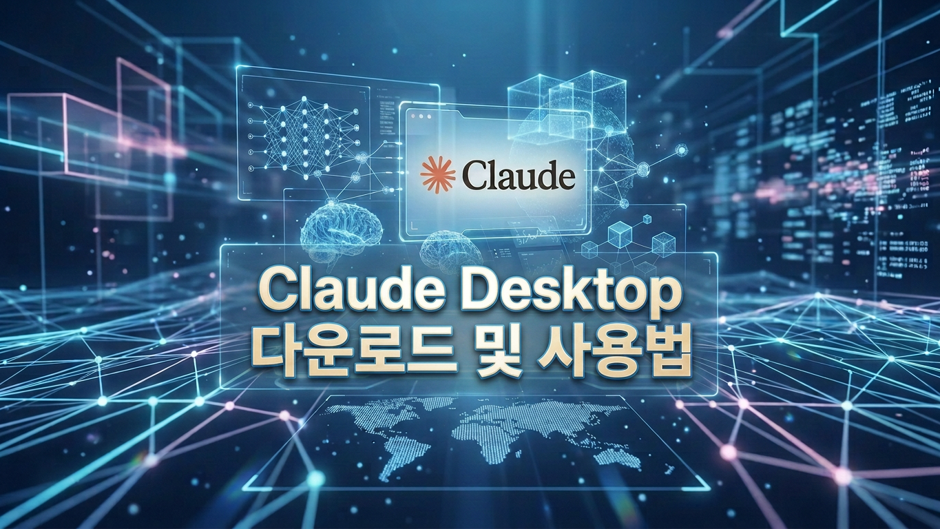 Claude Desktop 다운로드 및 사용법: 윈도우·맥 설치부터 코워크·코드 모드 활용까지