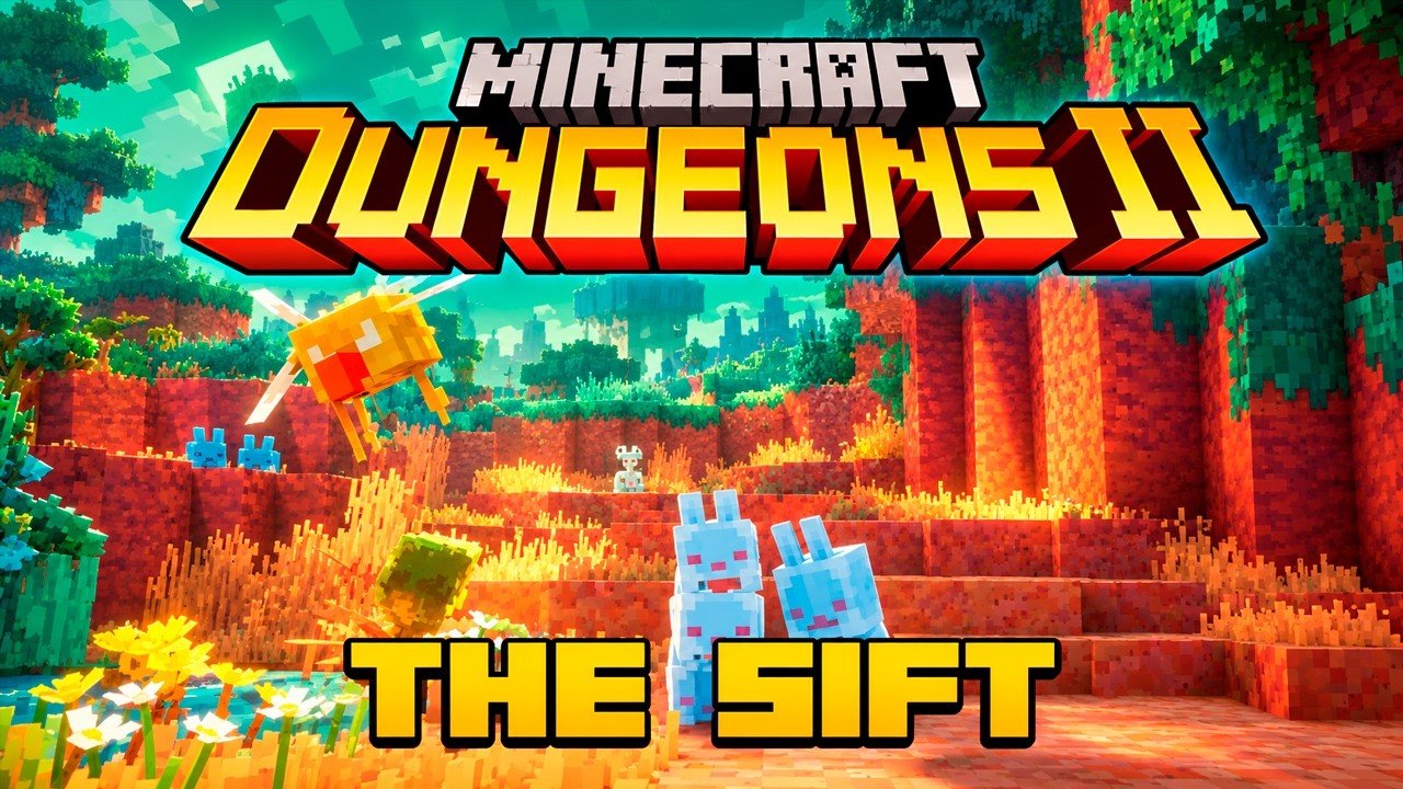 Guia de Minecraft Dungeons II: Como Começar na Nova Dimensão Sift