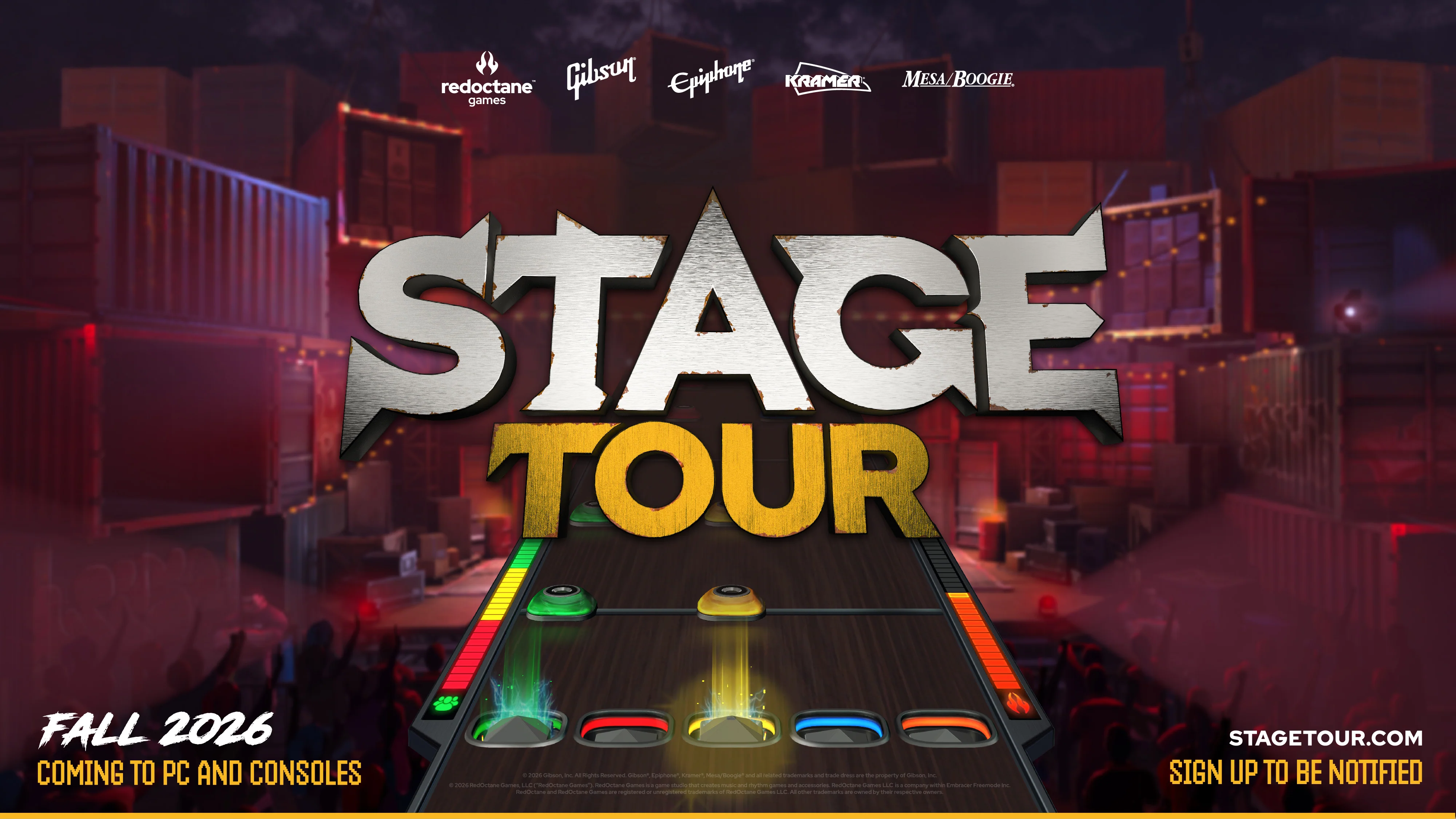 Stage Tour, o Novo Guitar Hero, Chega ao PS5 em Dezembro com 90 Músicas