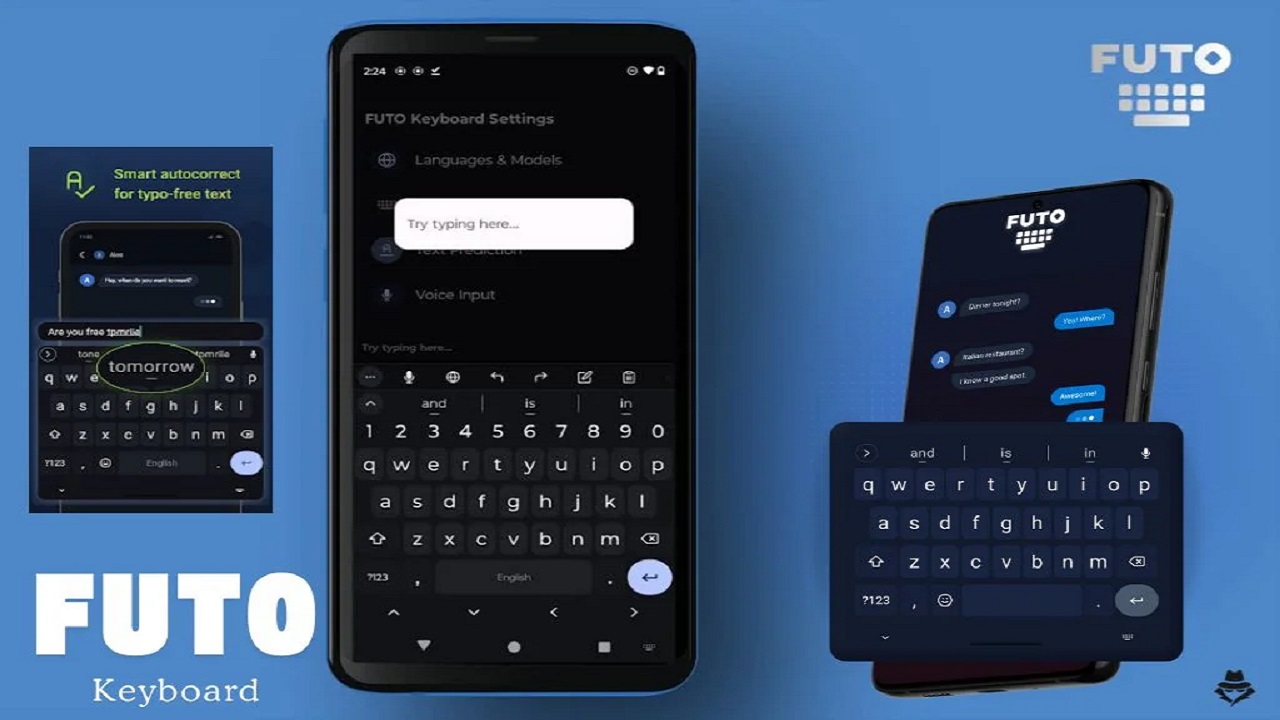 Что такое FUTO Keyboard: офлайн-клавиатура для Android
