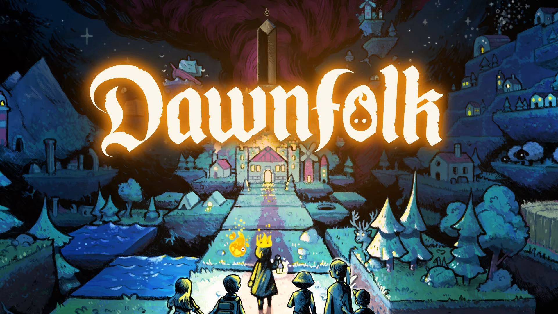 Dawnfolk ya está disponible en Android e iOS