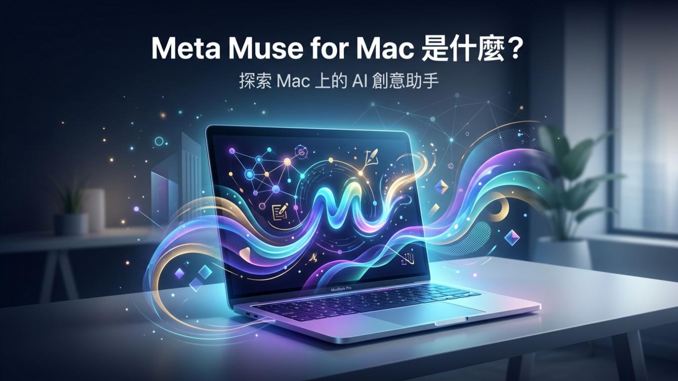 Meta muse for Mac 是什麼？可操作電腦檔案的 AI 代理完整解析