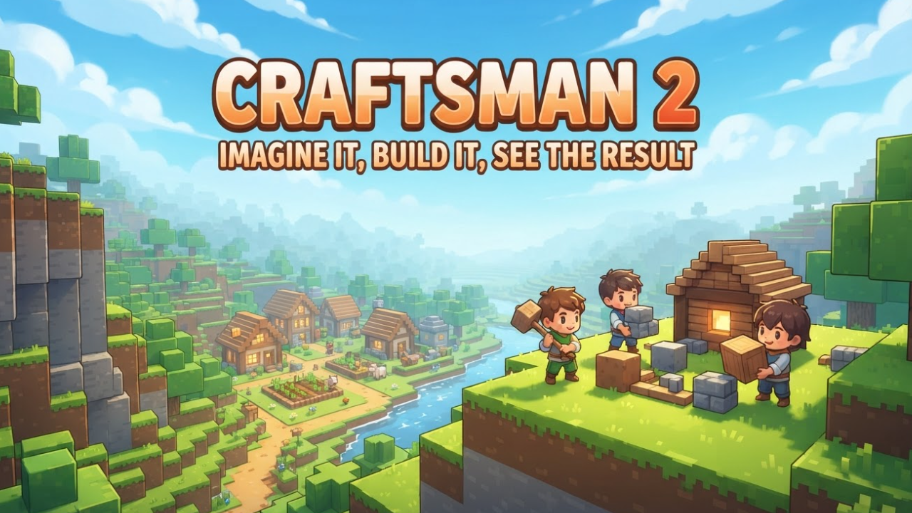 Como Baixar Craftsman 2 APK Versão Mais Recente para Android