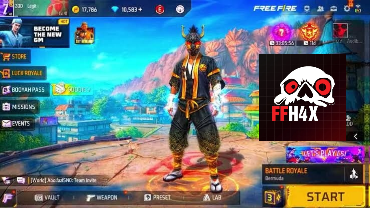 Cómo descargar FFH4X APK última versión para Android 2026