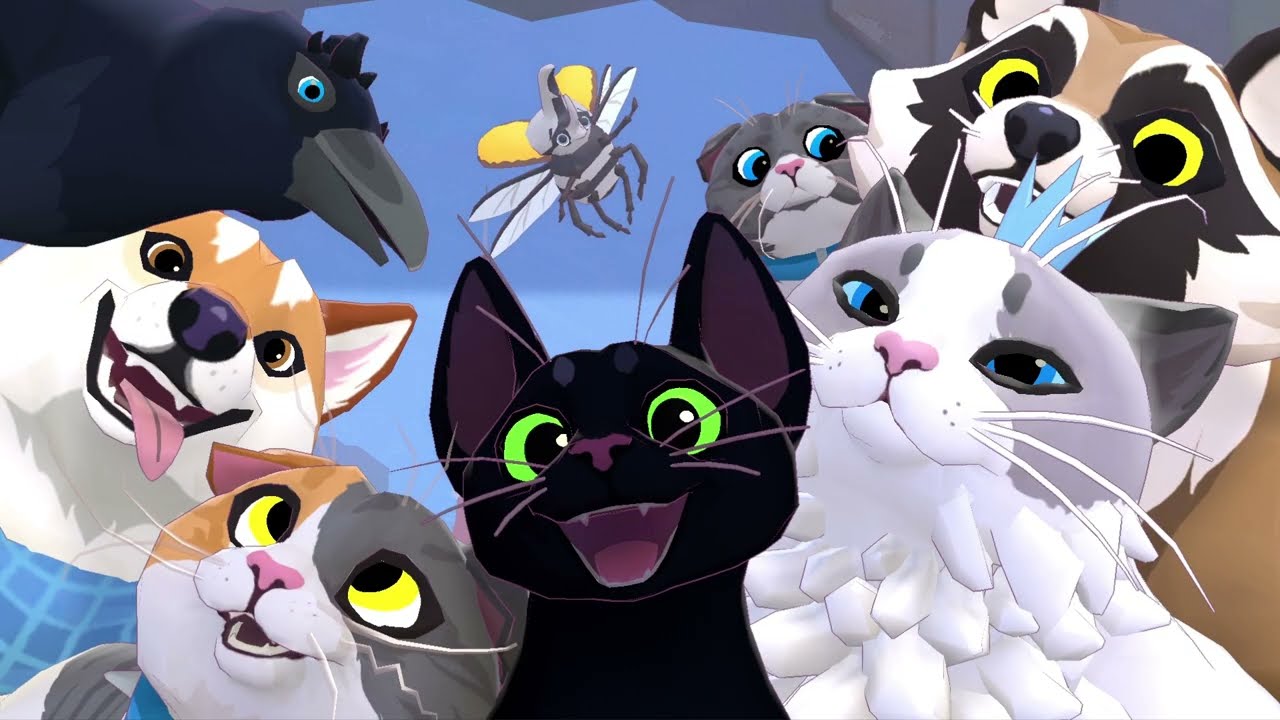 Little Kitty, Big City на Android — что это за игра про кота и когда выходит