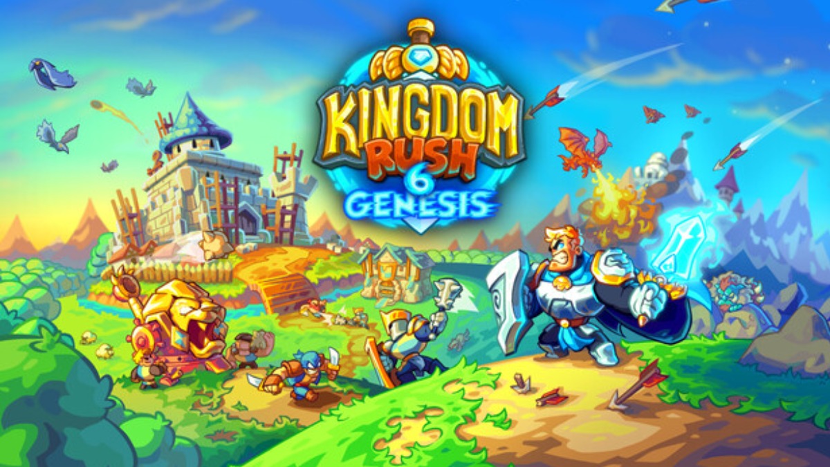 Kingdom Rush 6 Genesis TD: análisis de torres, héroes y niveles