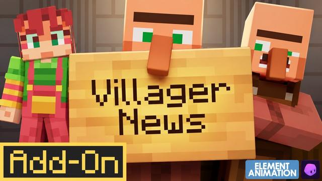 Как установить и настроить Villager News для Minecraft Bedrock