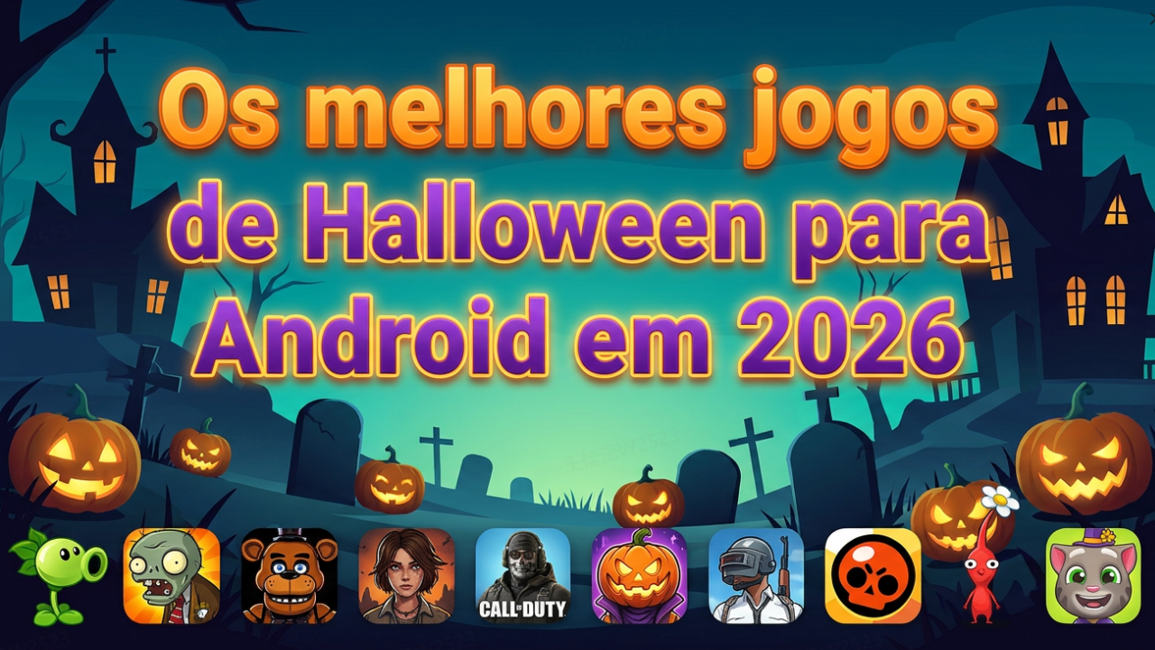 Os melhores jogos de Halloween para Android em 2026
