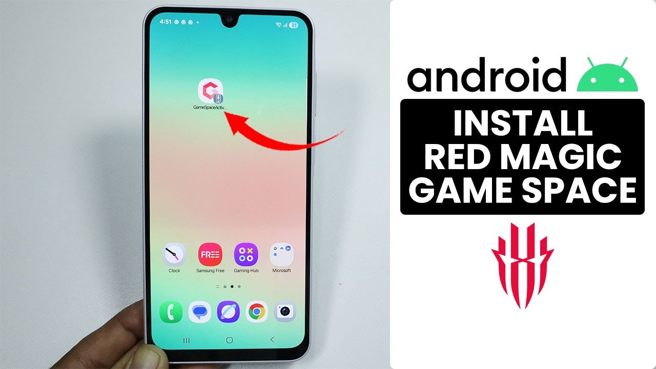 Cómo descargar REDMAGIC Game Space APK última versión en Android