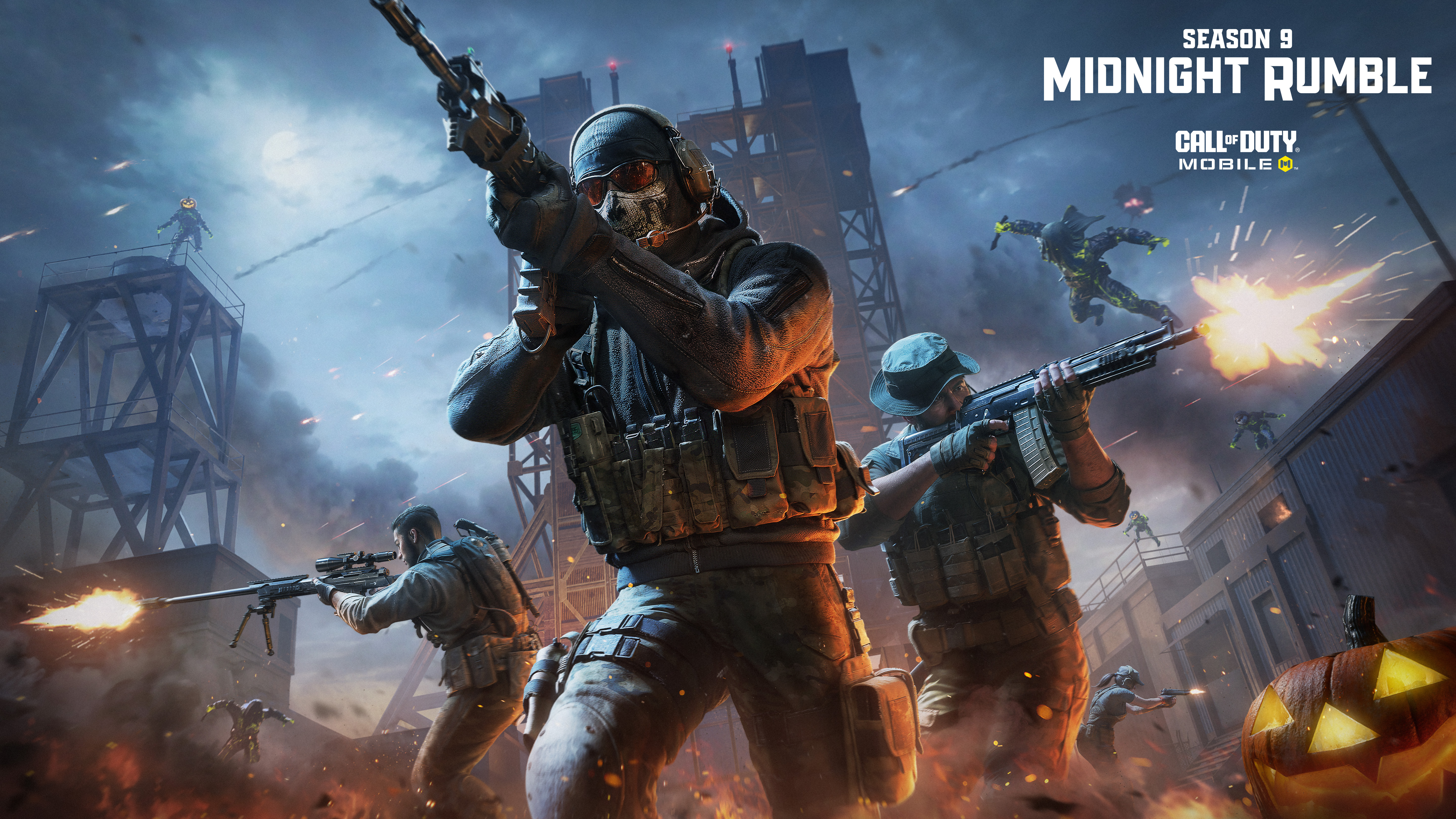Call of Duty Mobile 第9賽季更新：吸血鬼對狼人萬聖節主題與新武器整理