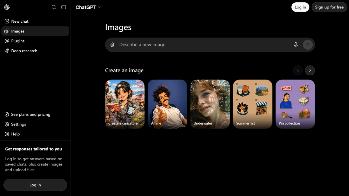 How to Use ChatGPT Image Generator