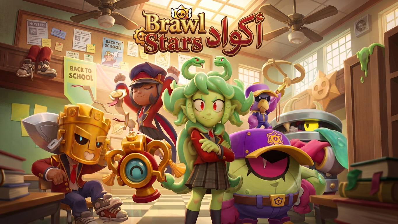 أكواد Brawl Stars (سبتمبر 2026)