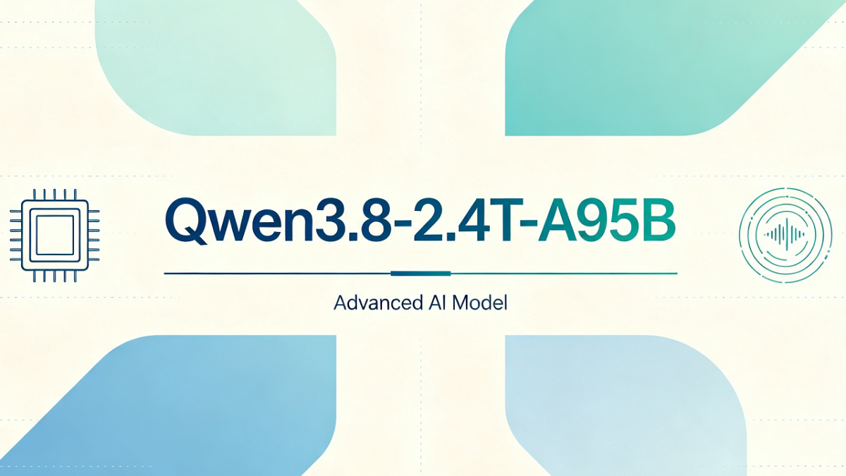Qwen3.8-2.4T-A95B: Entenda o modelo MoE