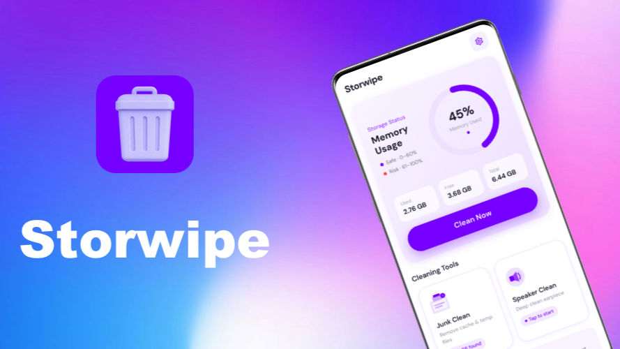 كيفية تنزيل تطبيق Storwipe: Clean للاندرويد وتثبيته خطوة بخطوة