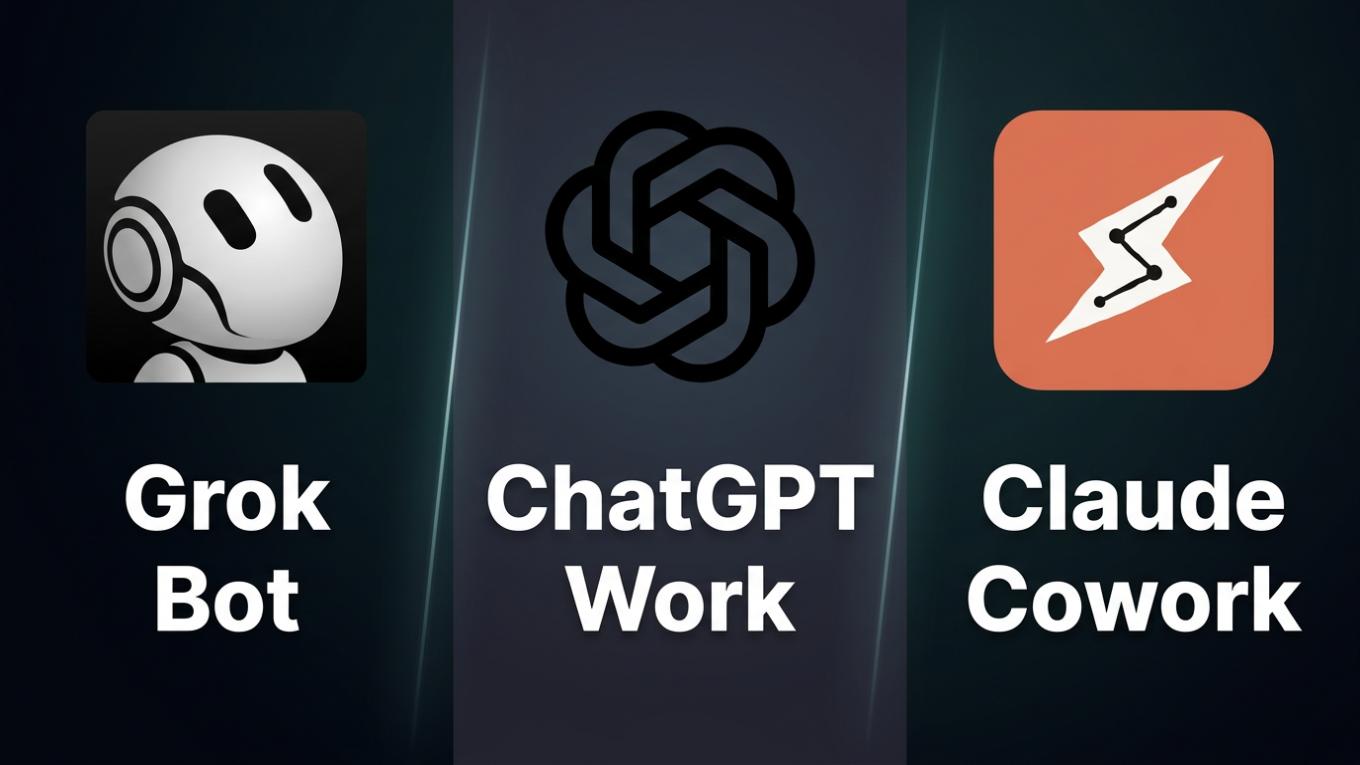 Grok Bot 對比其他 AI 代理：有何不同