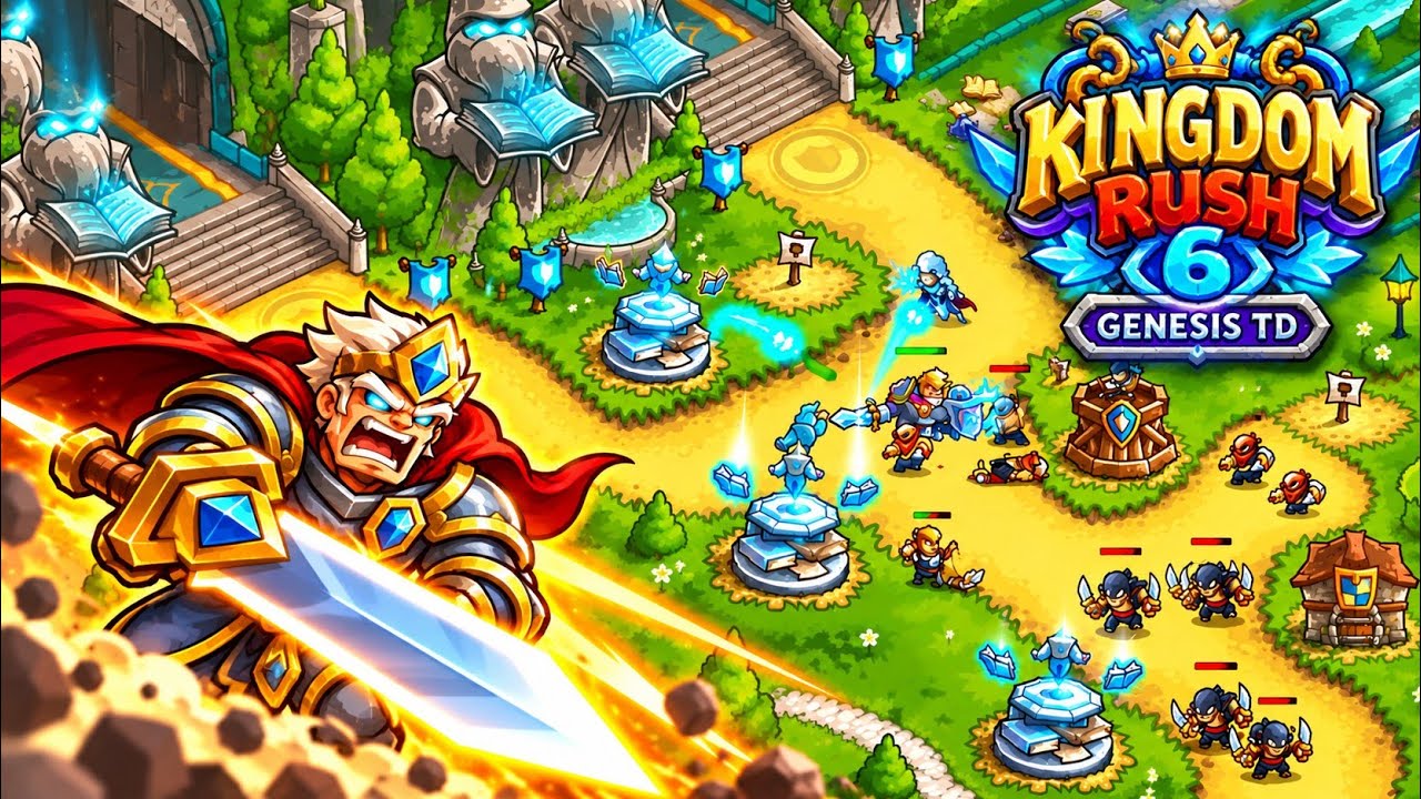 Kingdom Rush 6: Genesis TD vale a pena? Comparação com os jogos anteriores