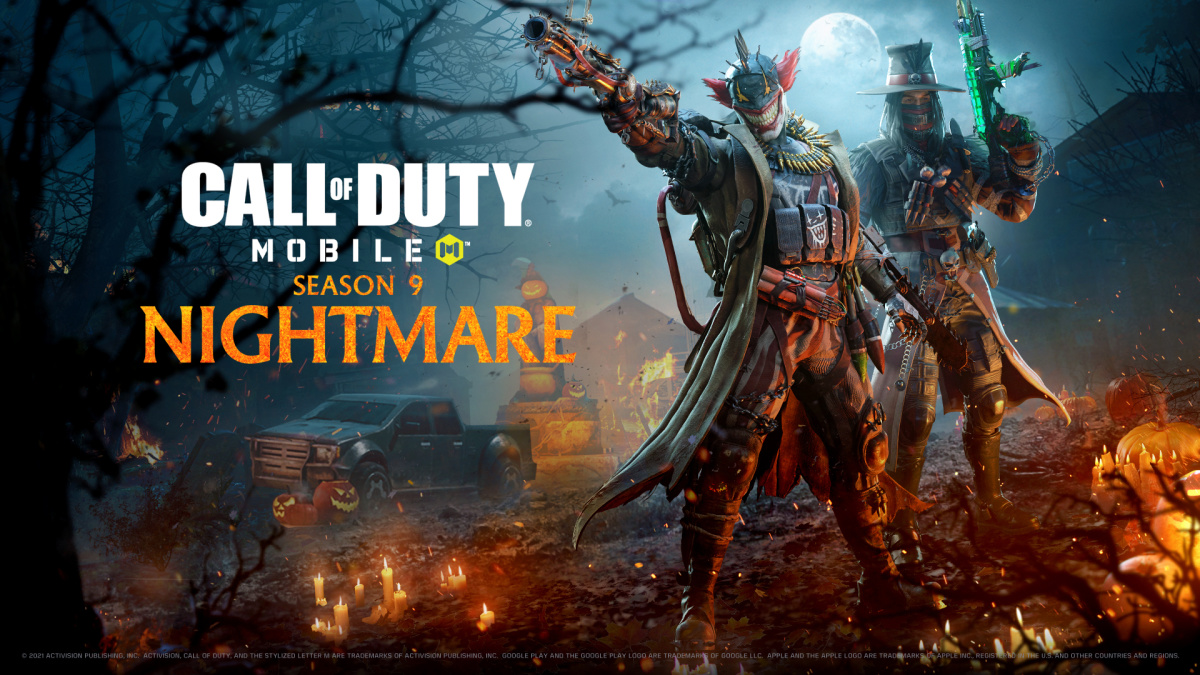 تحديث Call of Duty Mobile الموسم 9: عودة Nightmare