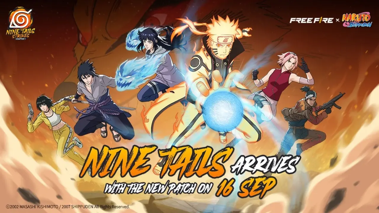 Руководство по обновлению Free Fire OB55: новое оружие, водяная лошадь и возвращение Naruto