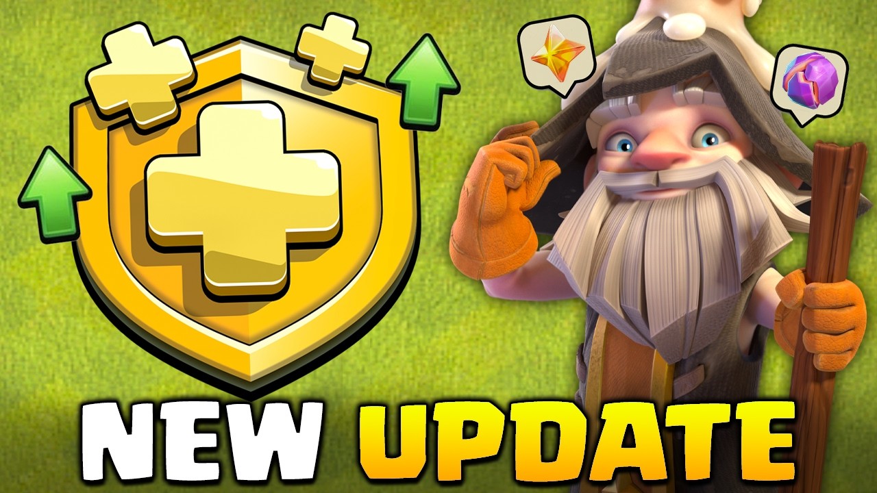Clash of Clans Gold Pass rework: tareas diarias y nodos de elección
