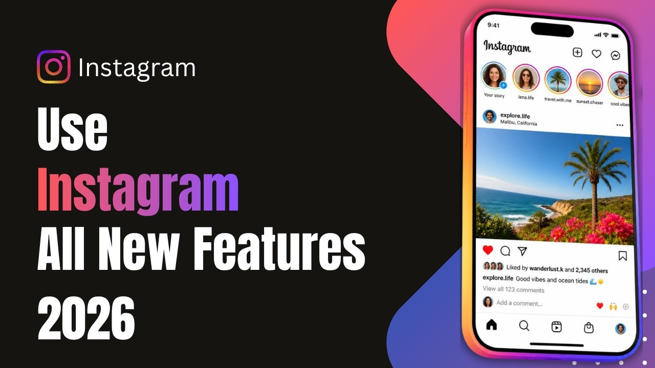 Instagram: tarjetas de perfil, teleprompter en Reels y Tu algoritmo