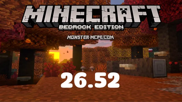 Minecraft 26.52: o que muda na atualização hotfix do Bedrock Edition