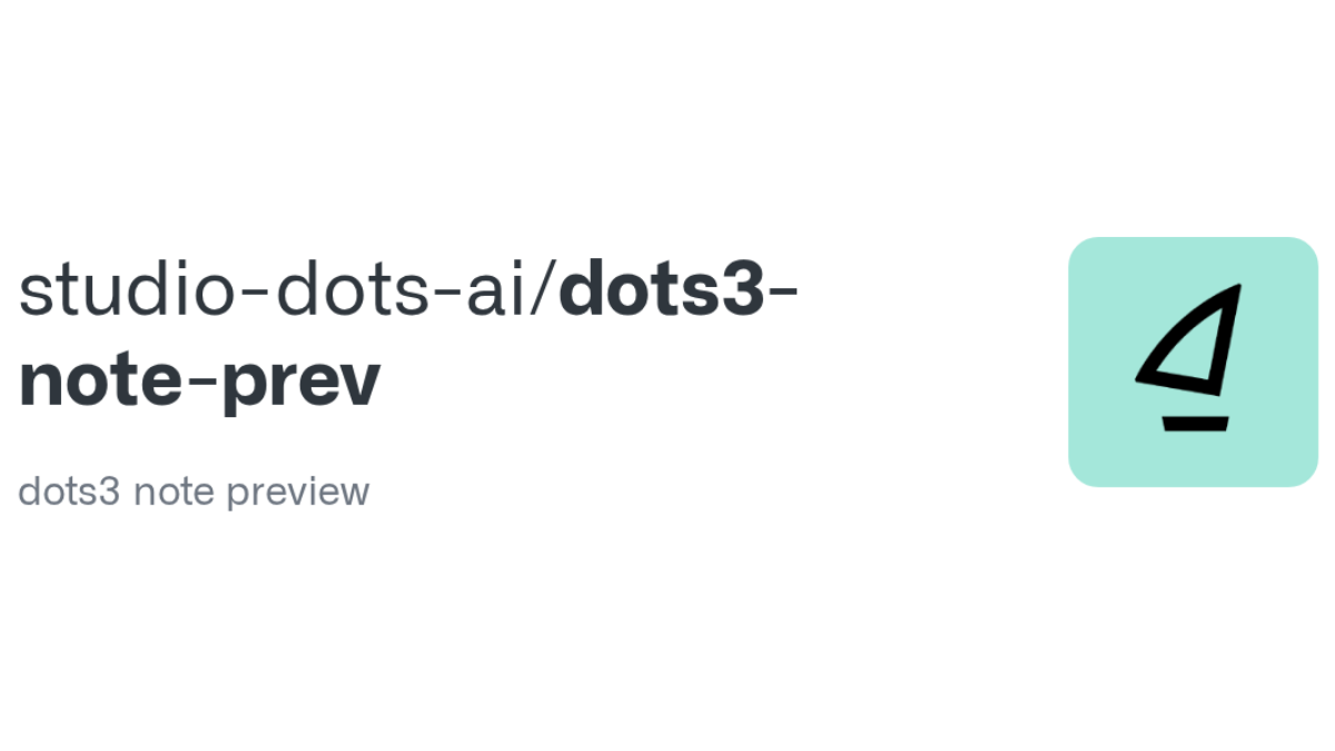 dots3-note Preview: Modelo IA de 280B Parametros
