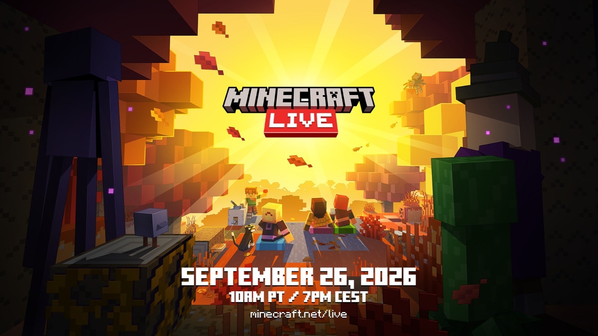 Minecraft Live September 26: Biggest Update Ever in Minecraft's History