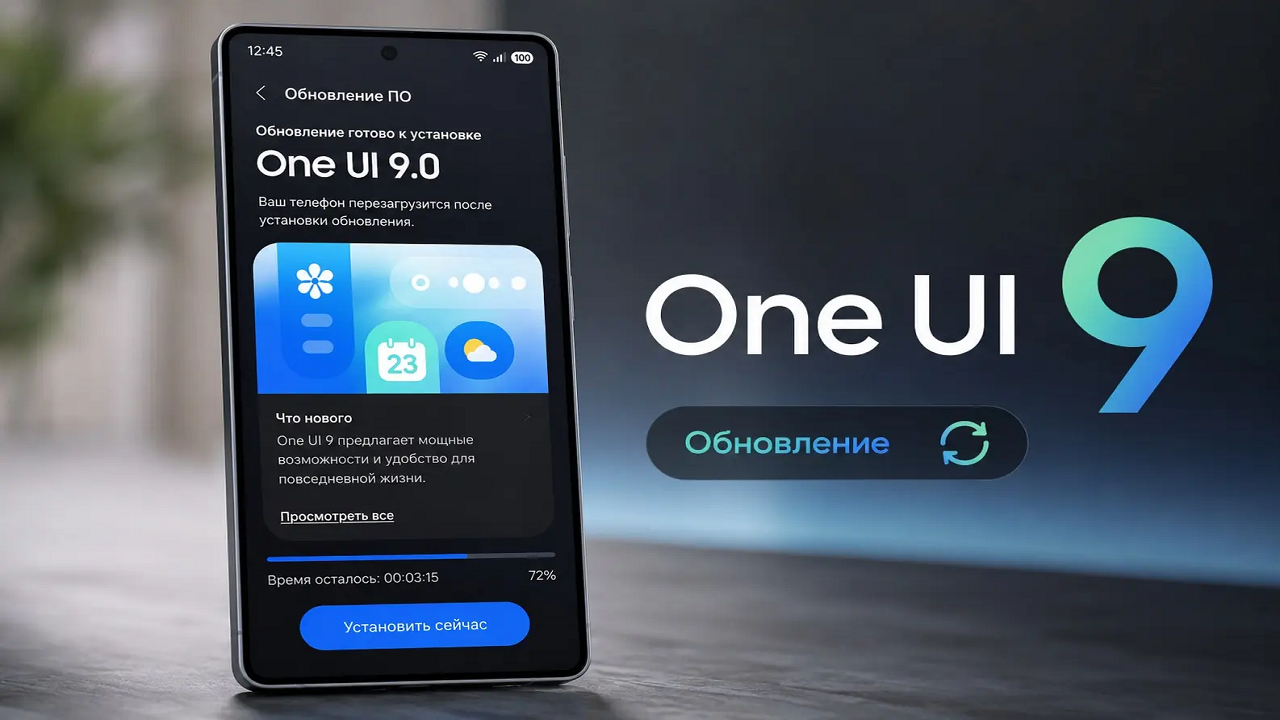 Что такое Samsung One UI 9? Функции Galaxy AI