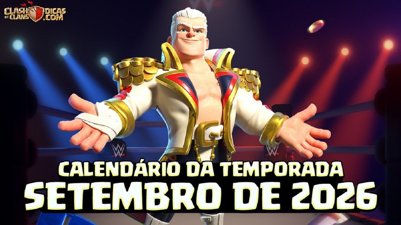 Clash of Clans Atualização de Setembro 2026