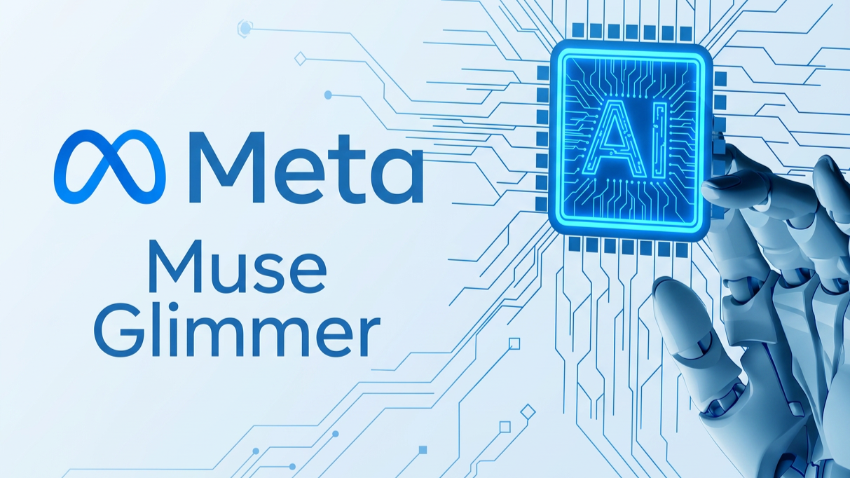 ما هو Meta Muse Glimmer؟ شرح النموذج مفتوح الأوزان والوكيل المحلي
