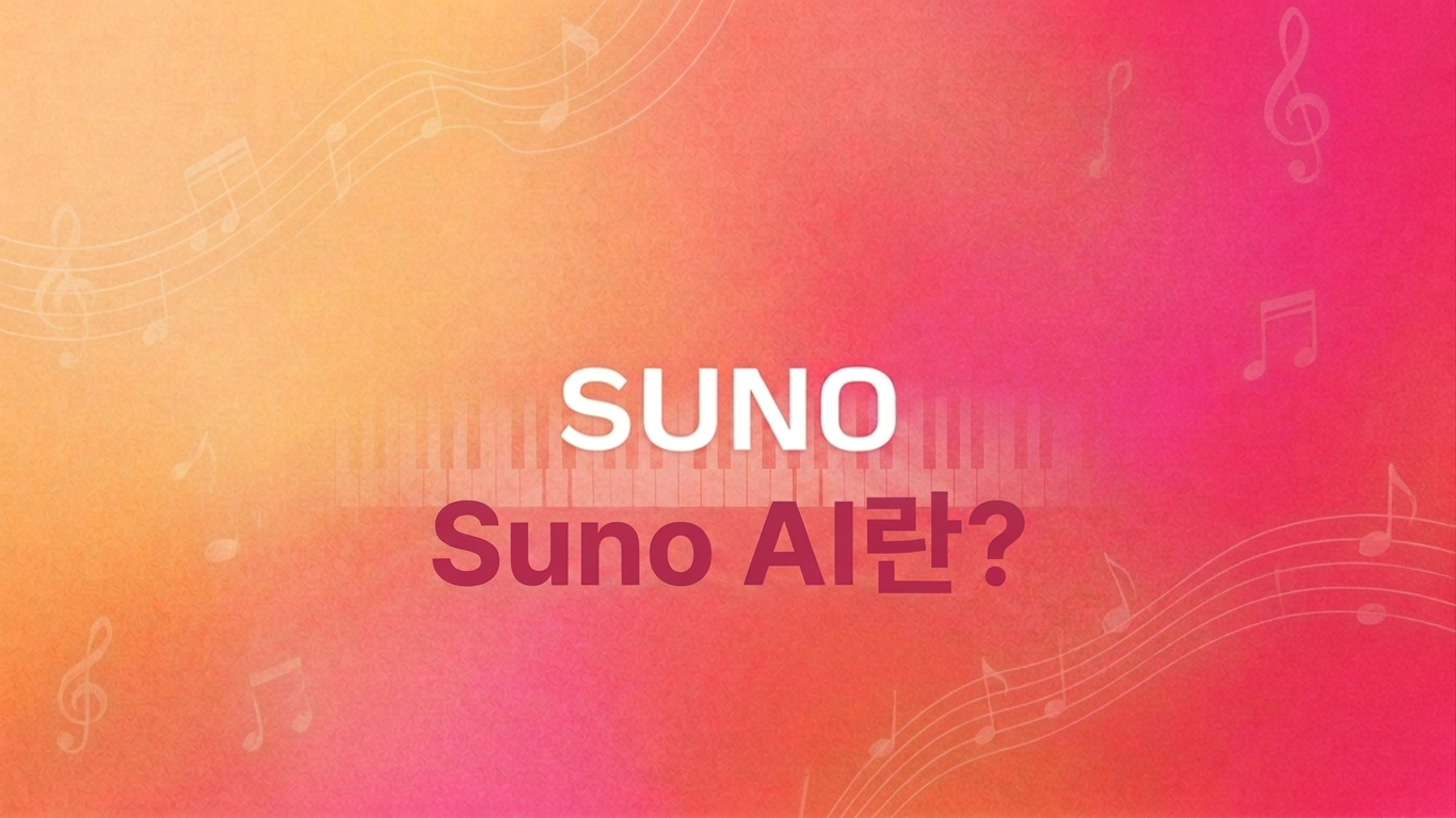 Suno AI란? AI 음악 생성 도구 완벽 설명 , 기능, 가격, 저작권까지