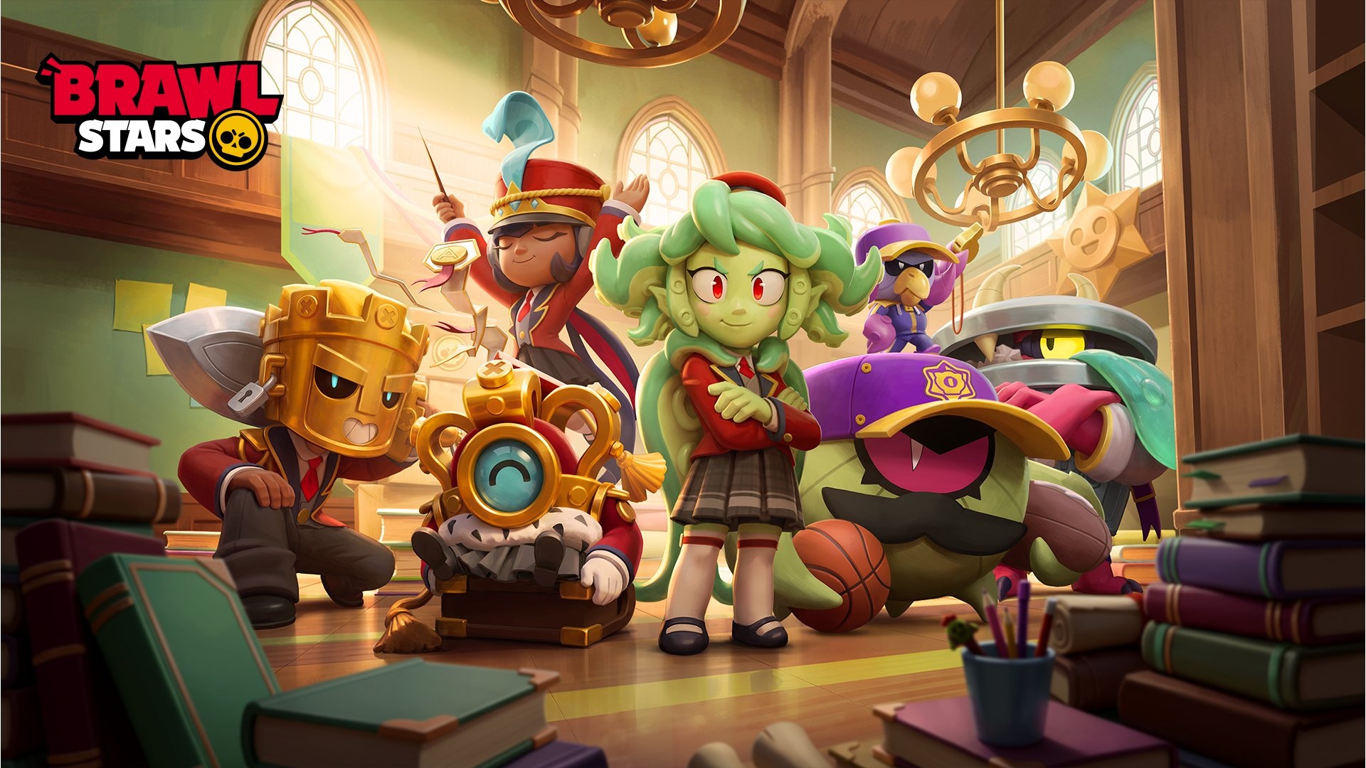 Brawl Stars 69.230: Nuevos brawlers, evento con Duolingo, Brawlers Blast y más