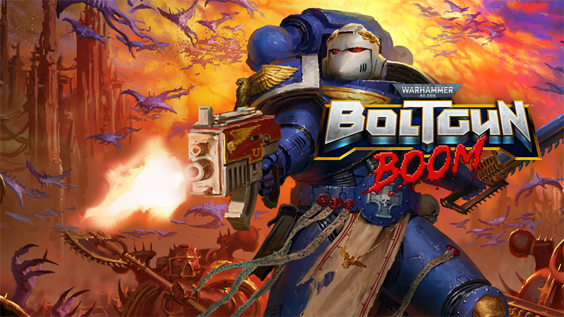 Warhammer 40,000: Boltgun Boom, el shooter retro que llega al móvil