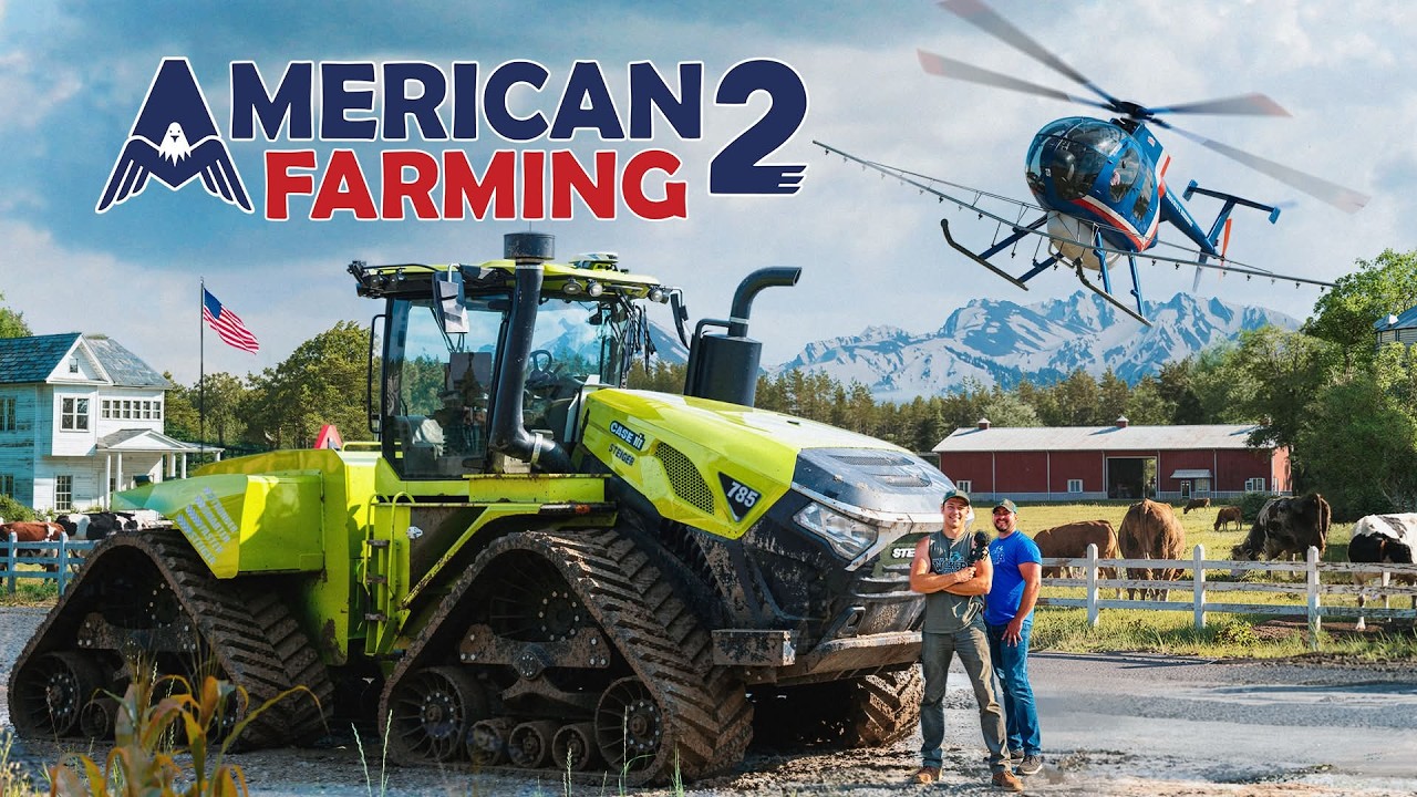American Farming 2 ya está disponible en Android e iOS