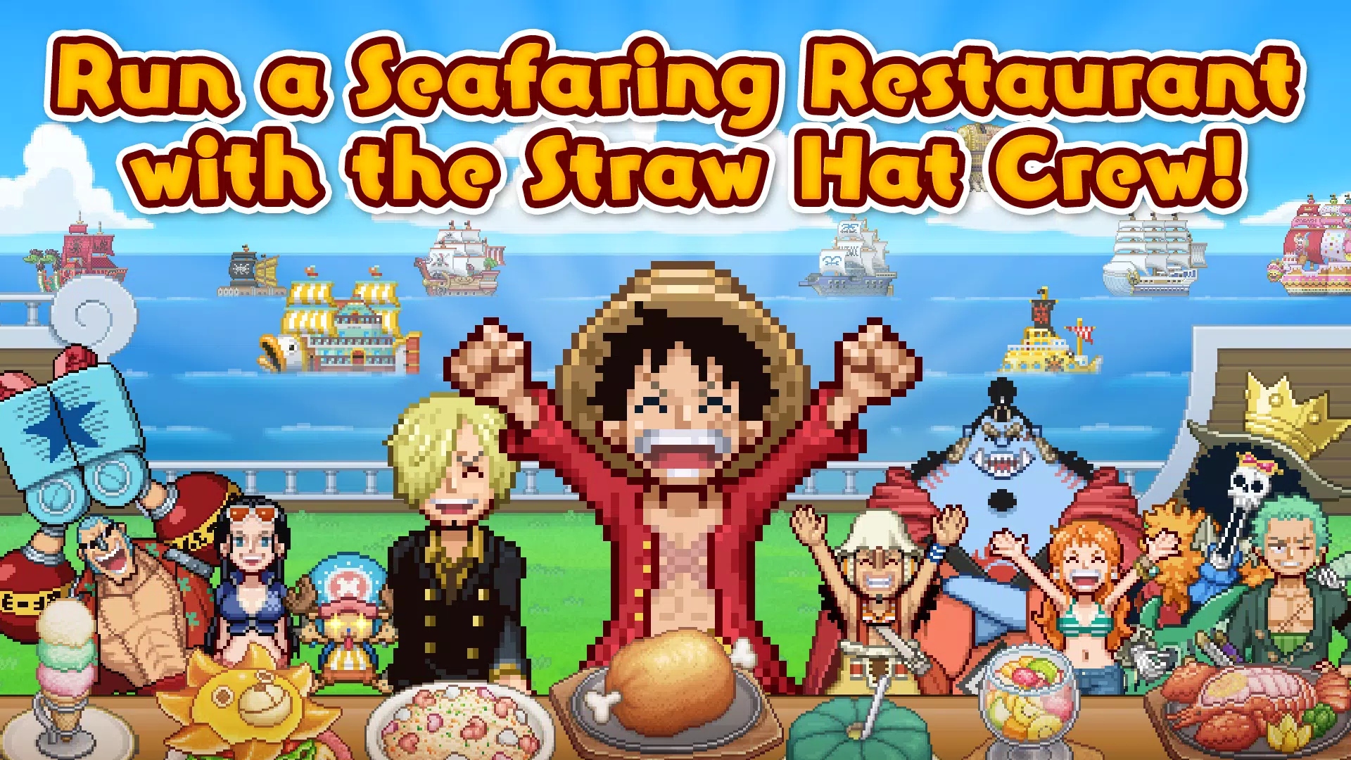 What to Expect From ONE PIECE: Grand Gourmet on Switch, Switch 2, Mobile and PC