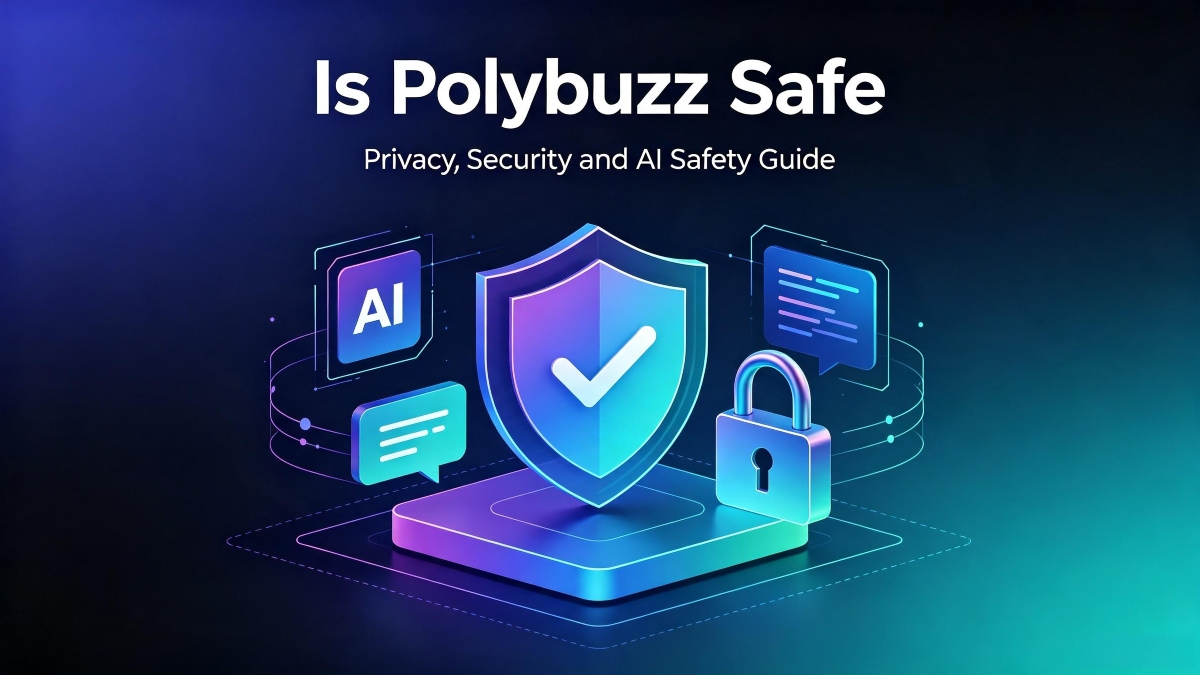 Is Polybuzz Safe? Privacy, Data Collection & Safety Guide (2026)