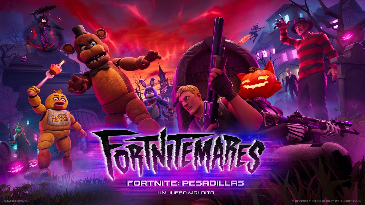 Fortnitemares: guía completa del evento de Fortnite Halloween 2026