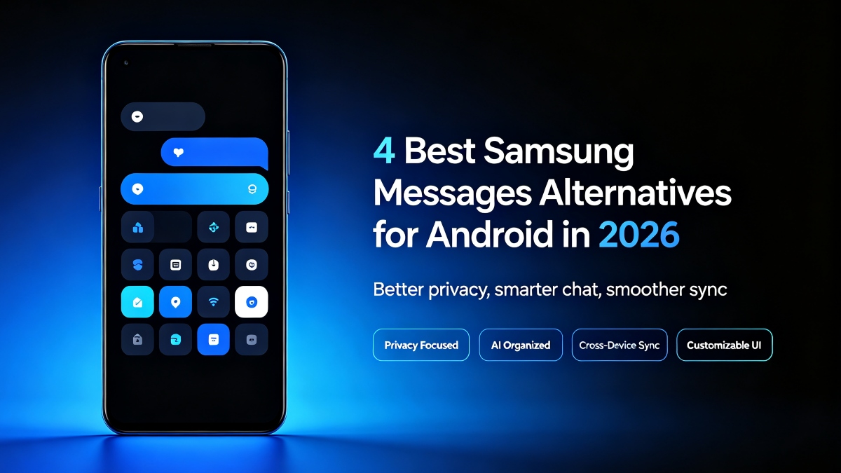 4 Best Samsung Messages Alternatives for Android in 2026