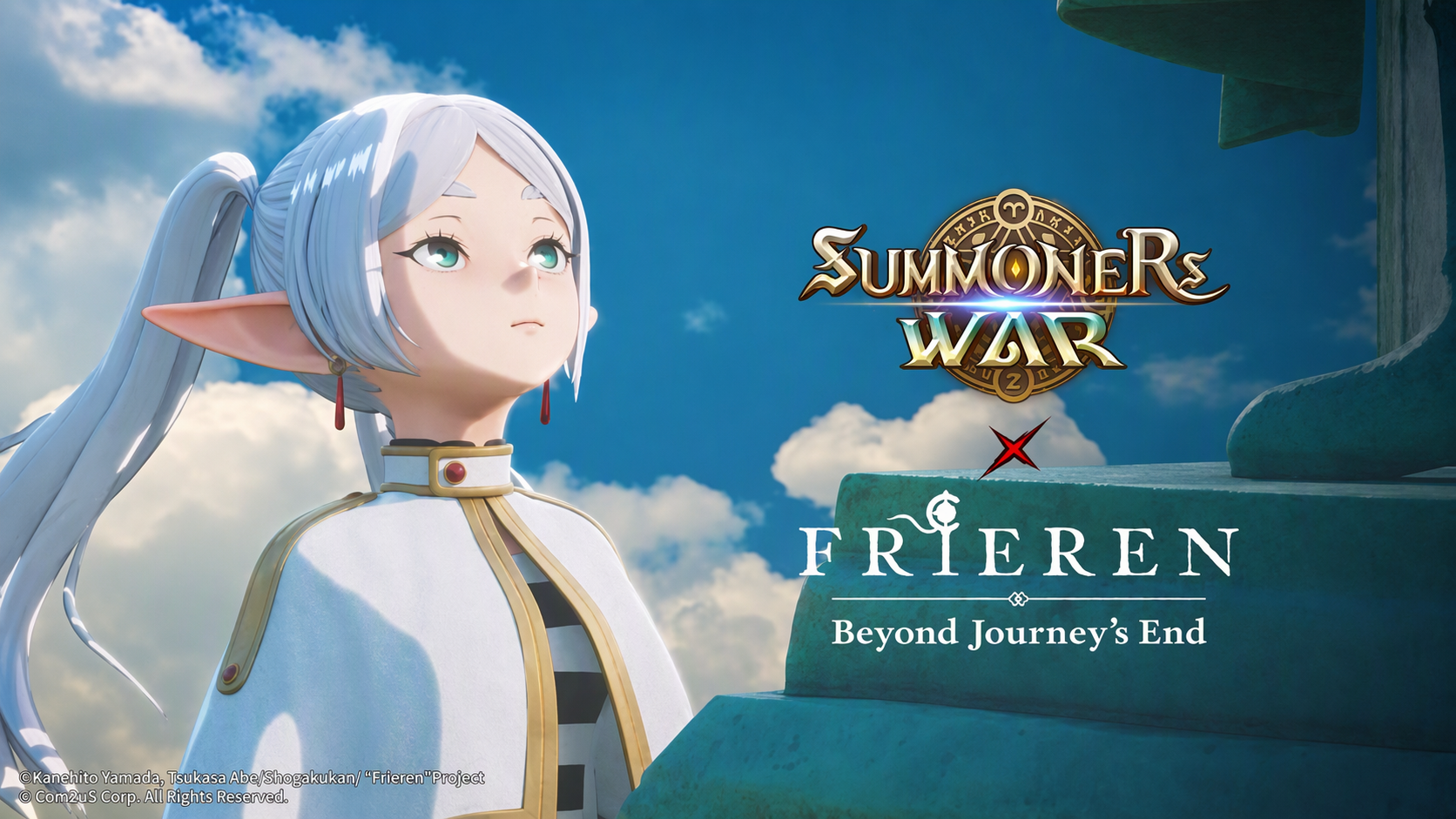 تحديث Summoners War وتعاون Frieren: وحوش أصلية جديدة في أواخر أكتوبر
